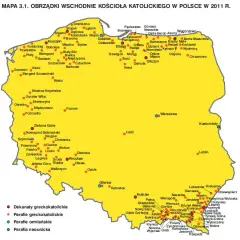 Gdzie jest najwięcej kościołów w Polsce? Odkryj zaskakujące regiony