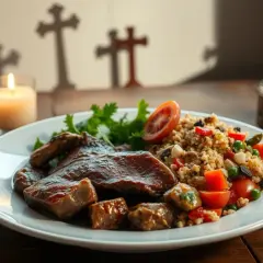 Czy jedzenie mięsa w piątek to grzech? Poznaj ważne zasady katolickie