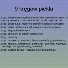 Jakie dusze trafiają do piekła? Kryteria i grzechy według różnych religii