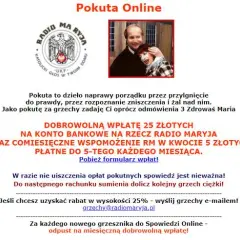 Spowiedź online Radio Maryja – prawda czy oszustwo? Sprawdź to!