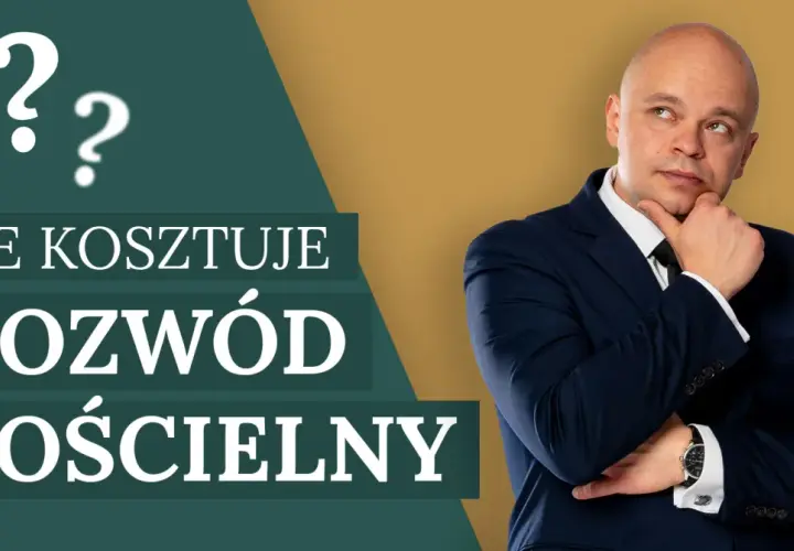 Zastanawiasz się, ile kosztuje rozwód kościelny? Mężczyzna w garniturze myśli, a na ekranie widnieje pytanie o koszty unieważnienia małżeństwa.