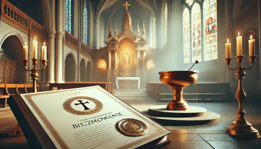 Jak wypełnić kartkę do bierzmowania, unikając najczęstszych błędów