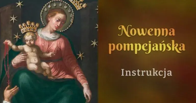 Modlitwa pompejańska na czym polega i jak zmienia życie duchowe
