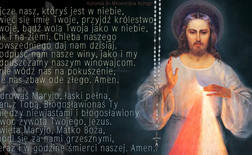 Modlitwa do Jezusa - prosta, szczera, pełna ufności