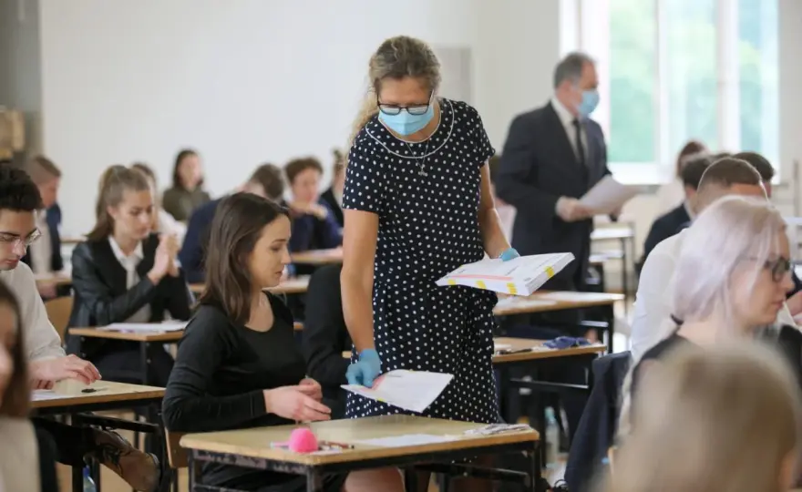 Modlitwa przed maturą - Spokój i wsparcie dla zdających