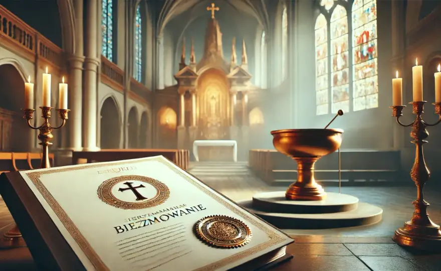 Jak wypełnić kartkę do bierzmowania, unikając najczęstszych błędów