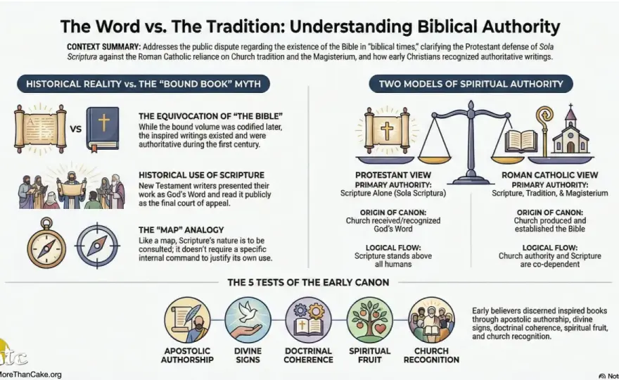 Sola Scriptura - Co naprawdę oznacza? Przewodnik po autorytecie Biblii