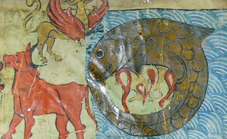 Biblijne potwory morskie - Lewiatan i Rahab. Co symbolizują?