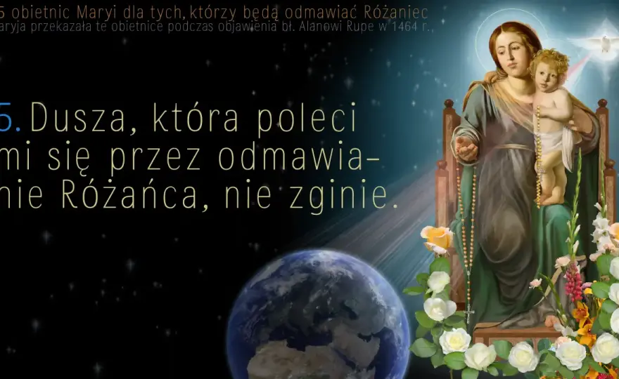 Tajemnice różańcowe - Jak odmawiać, by modlitwa działała?