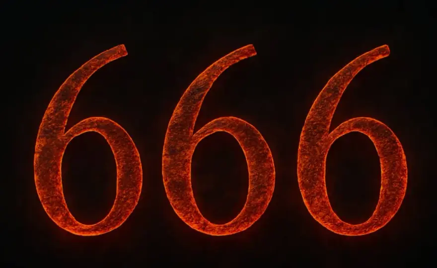 Liczba 666 - Prawdziwe znaczenie i mity. Rozwiej wątpliwości!