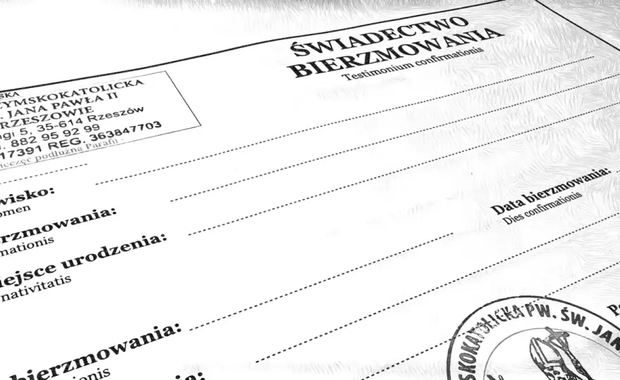 Co potrzebne do bierzmowania? Sprawdź wymagane dokumenty i kroki