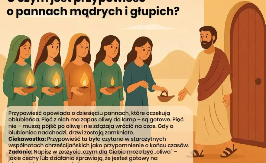 Przypowieść o pannach - Co naprawdę znaczy oliwa?
