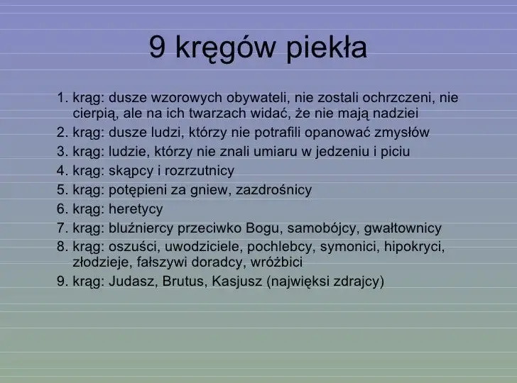 Jakie dusze trafiają do piekła? Kryteria i grzechy według różnych religii
