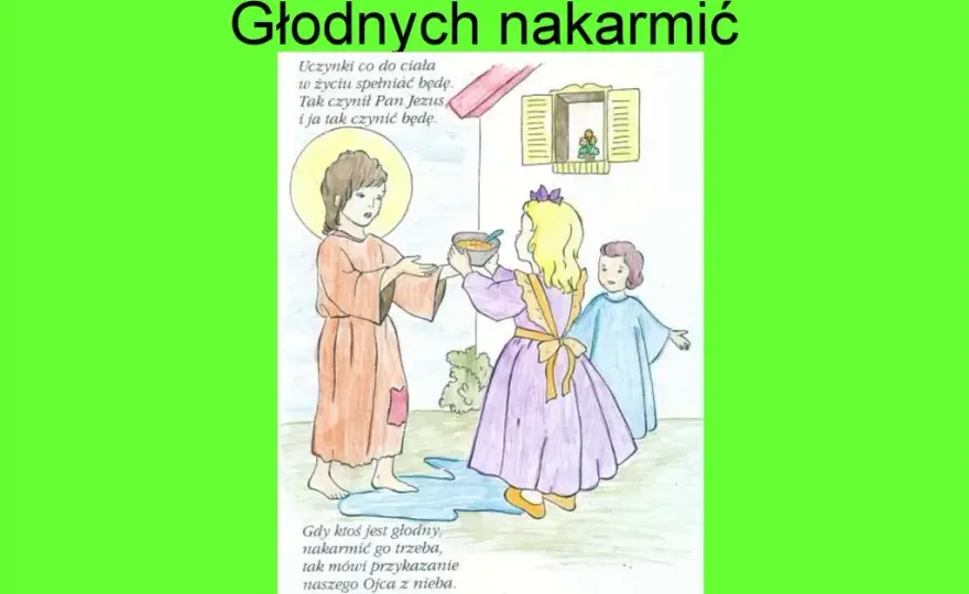 Uczynki miłosierdzia co do duszy i ciała – znaczenie i praktyczne przykłady w życiu