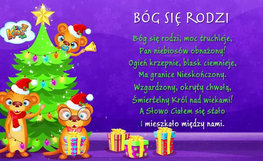 Bóg się rodzi - Kolęda, która uczy modlitwy i błogosławieństwa