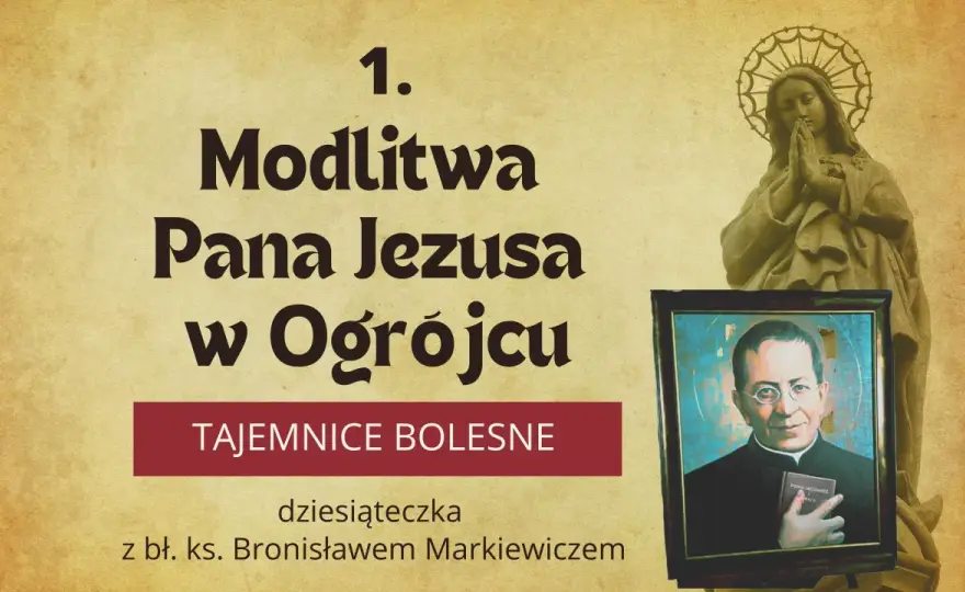 Modlitwa Jezusa w Ogrójcu - co wydarzyło się w Getsemani?
