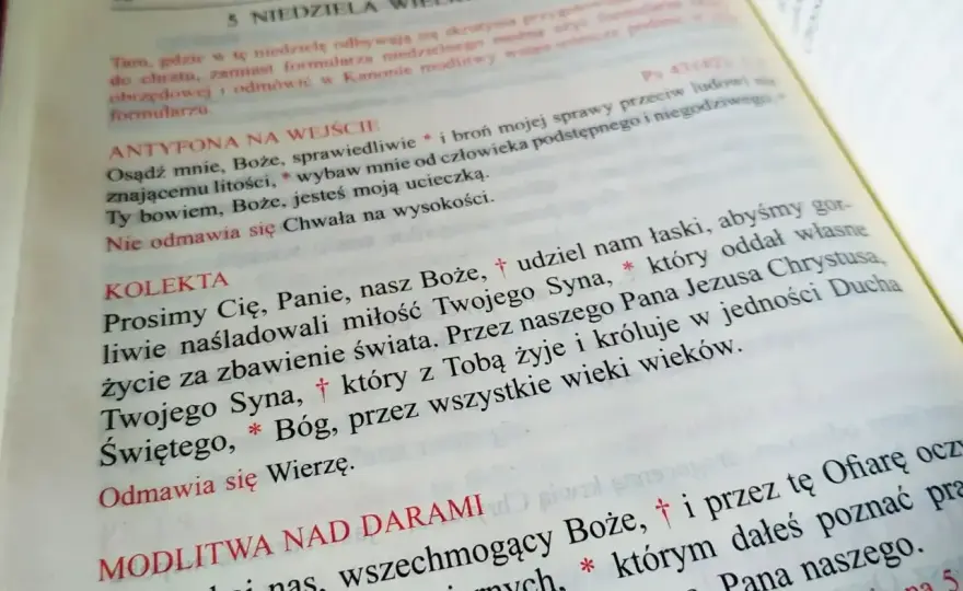 Modlitwa wiernych - Jak pisać wezwania, które działają?