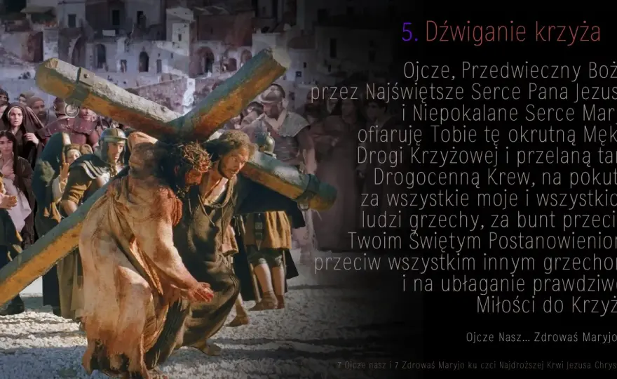 Droga Krzyżowa 14 stacji - Jak modlić się, by poruszyła serce?