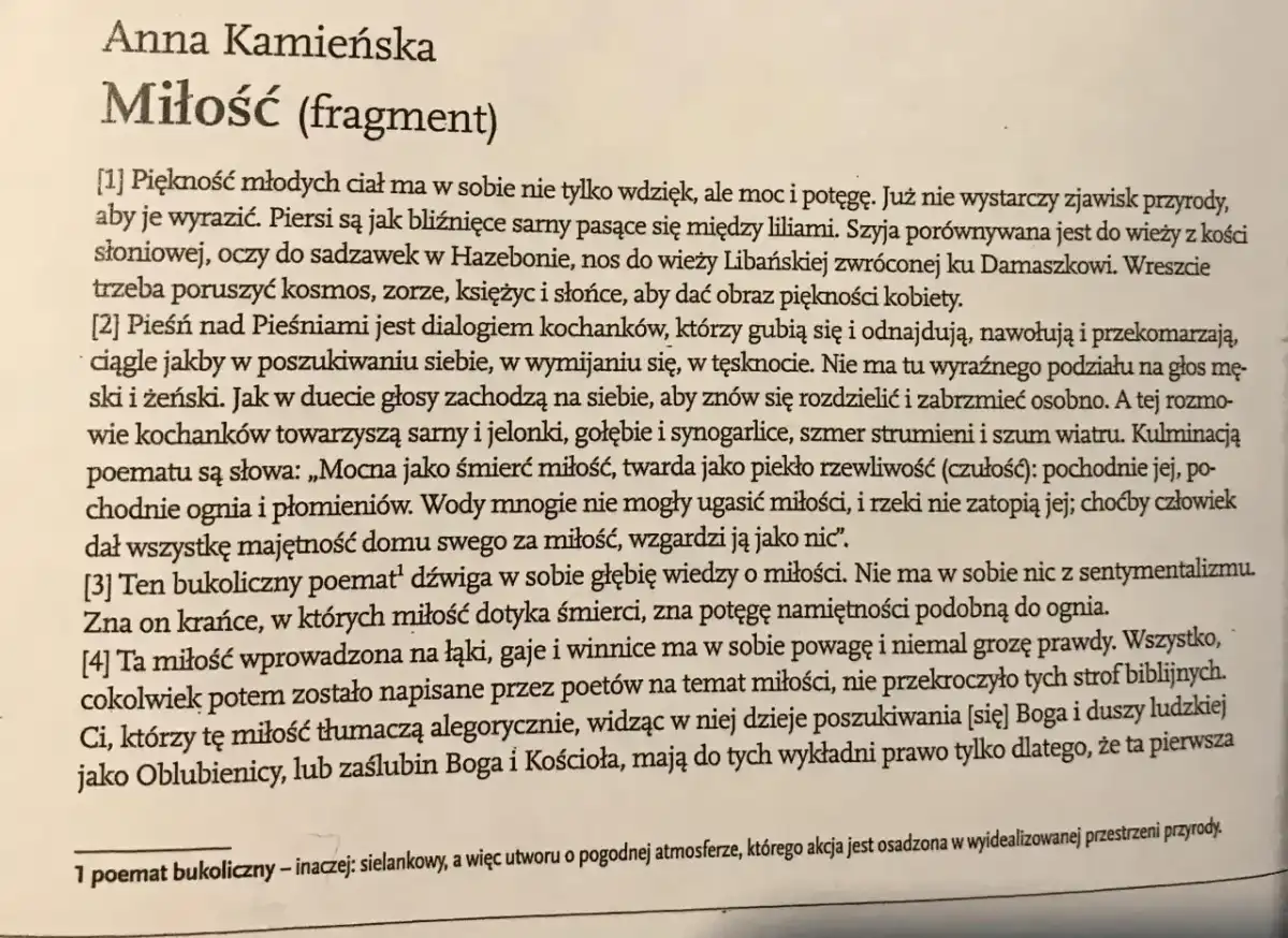 Pieśń nad Pieśniami - streszczenie, symbole i interpretacja