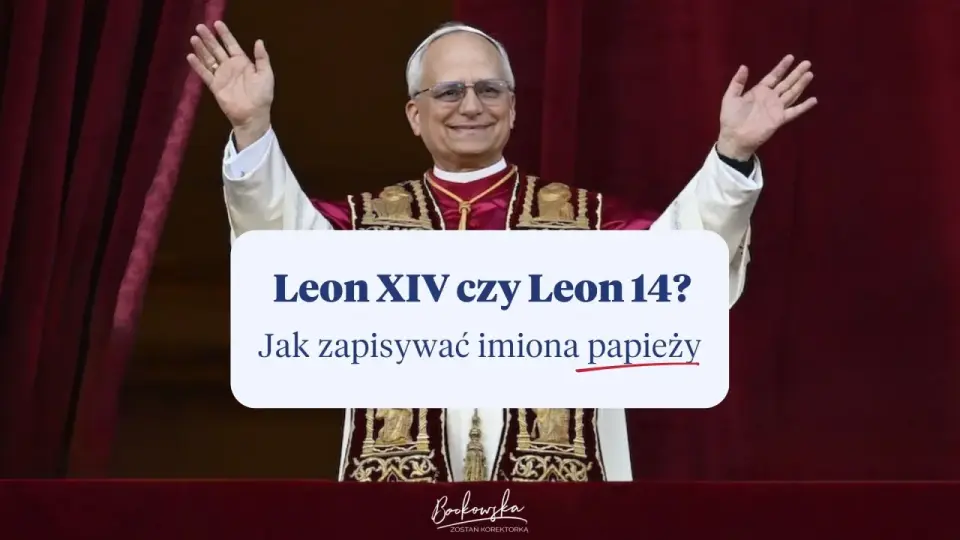 Imiona papieży od Jana II do Leona XIV. Co oznaczają?