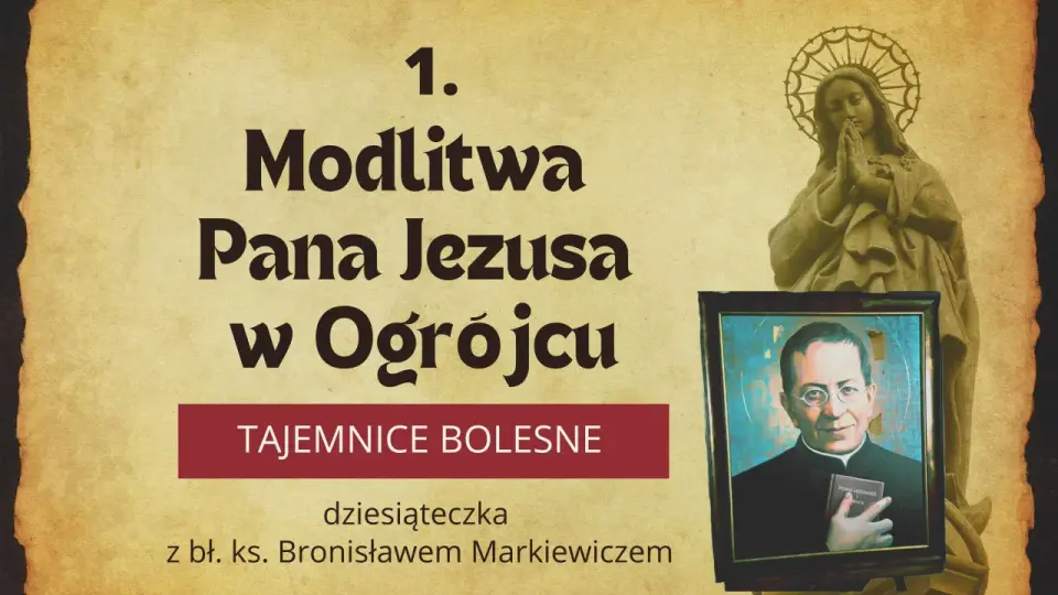 Modlitwa Jezusa w Ogrójcu - co wydarzyło się w Getsemani?